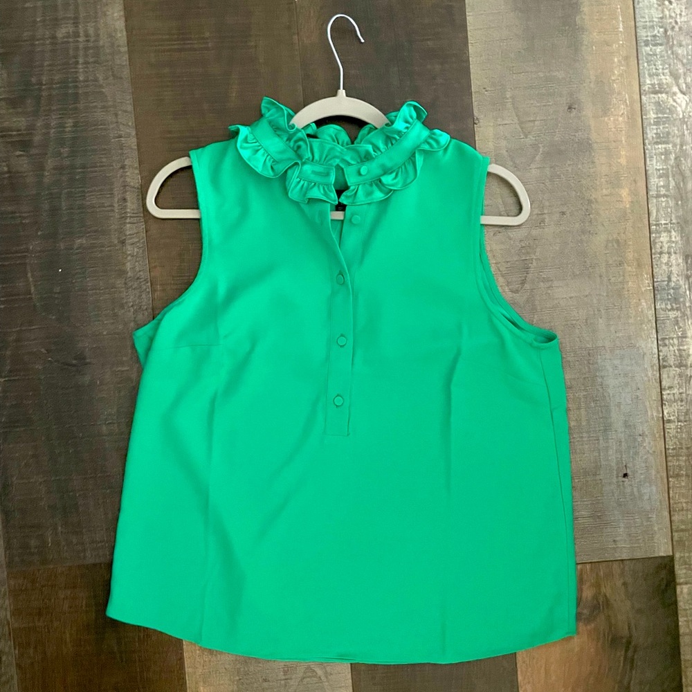 NWT J Crew Tank Blouse Medium